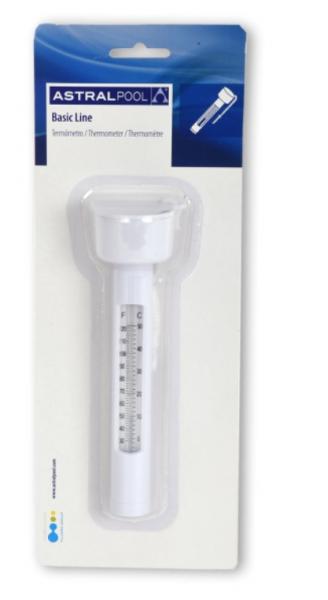 Astralpool Stabthermometer weiß