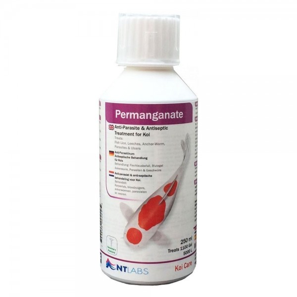 NT Labs Koi Care Permanganate 250 ML