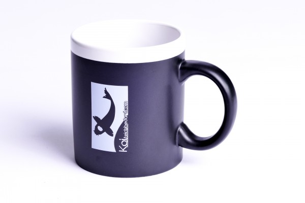 Kaffee Tasse mit Koi Logo