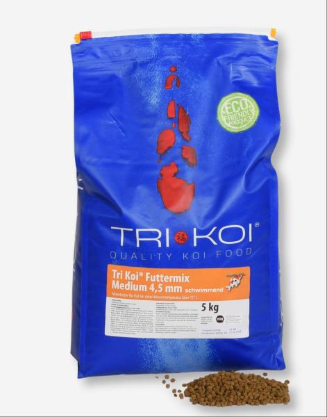 Tri Koi® Futtermix ab 15 °C