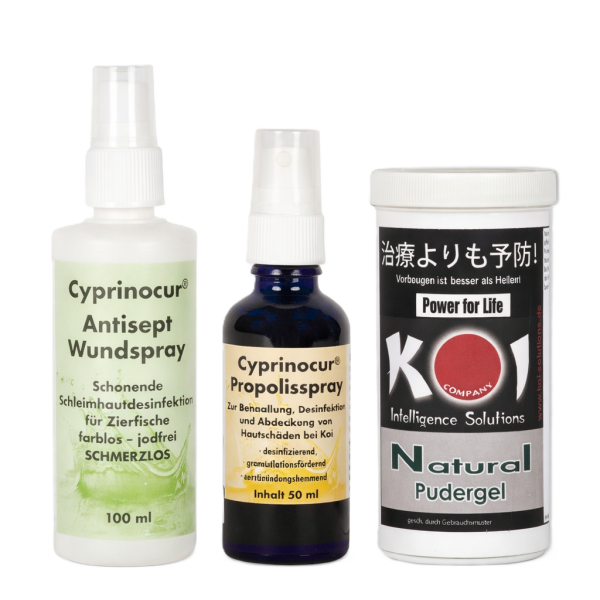 Cyprinocur Behandlungsset
