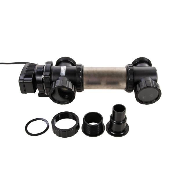 Aquaforte SUV Edelstahl UVC