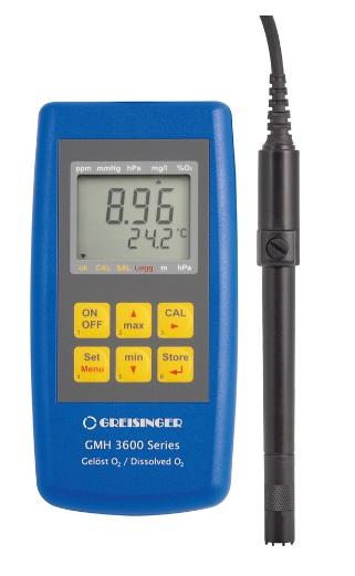 Greisinger GMH 3651 Sauerstoff Messgerät