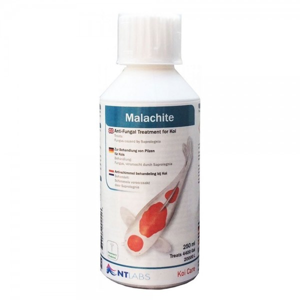 NT Labs Koi Care Malachite Green 250 ML