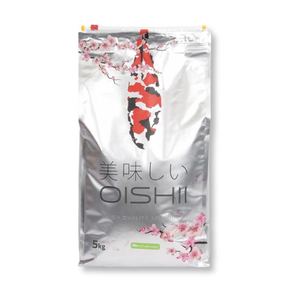 Oishii Futtermix schwimmend 4,5 mm – Packung vorne