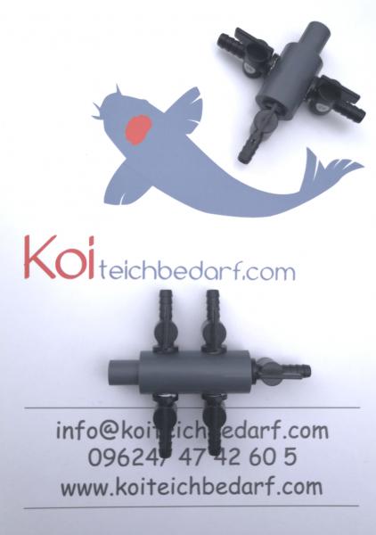 9mm Luftverteiler Kunstsoff