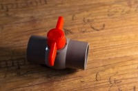 PVC Kugelhahn 2 x Klebe Ø 32-50 mm PVC Kugelhahn 2 x Klebe Ø 32-50 mm