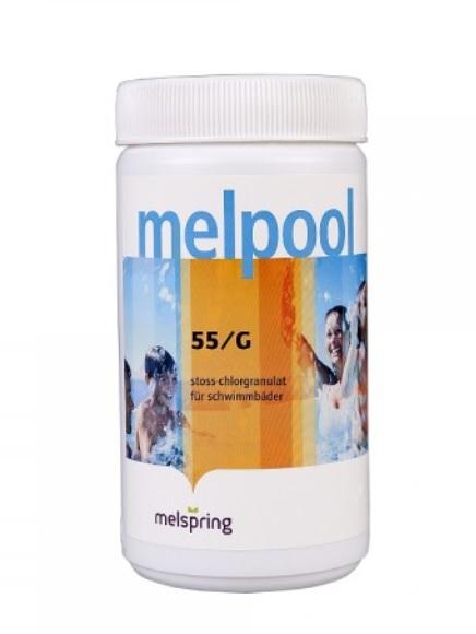 Melpool 55/G schnell lösliches Chlorgranulat