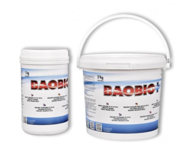 BaoBio+ Bakterien in Pulverform
