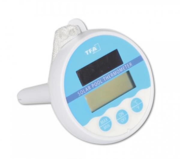 TFA Digitales Solar Thermometer