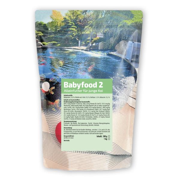 Babyfood 2 Aufzuchtfutter 0,8 mm