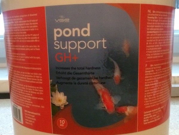Pond Support GH plus 10 KG