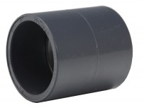 PVC Klebemuffe Ø 25-110 mm PVC Klebemuffe Ø 25-110 mm