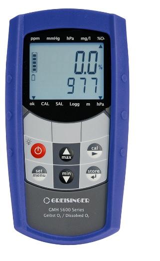 Greisinger GMH 5650 Sauerstoff Messgerät