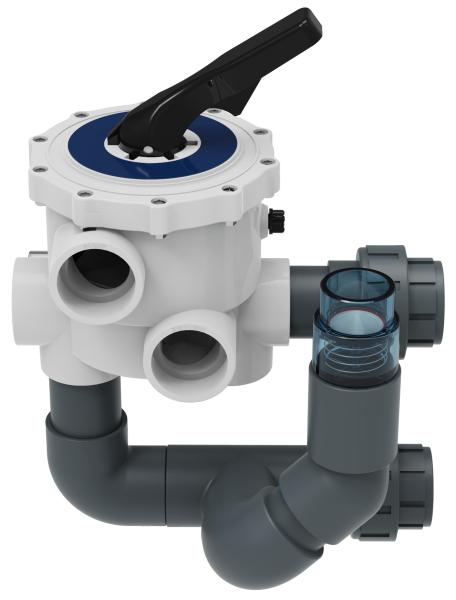 6-Wege Ventil zu Econo Bead Filter