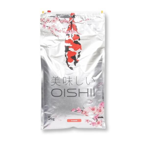 Oishii Growth schwimmend 4,5 mm – Packung vorne