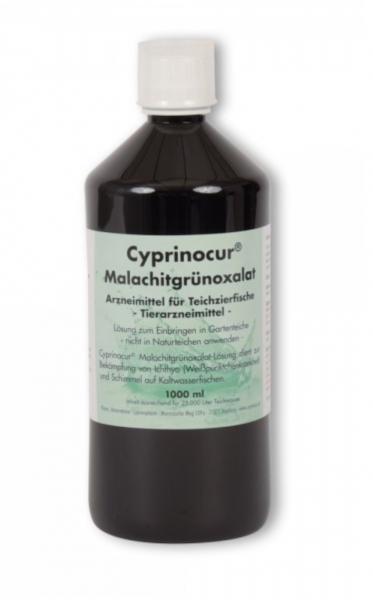 Cyprinocur Malachit gegen Ichthyo und Pilze