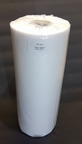 Universal Filtervlies 500m x 50cm Kern 70 mm 20gr/m²
