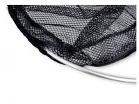 Koi Net Supplies (KNS) Schwimmendes Inspektionsnetz 100x60x40 Cm – Kescher Mit 3 Mm Maschenweite, Schwarz, Für Teich & Fischkontrolle