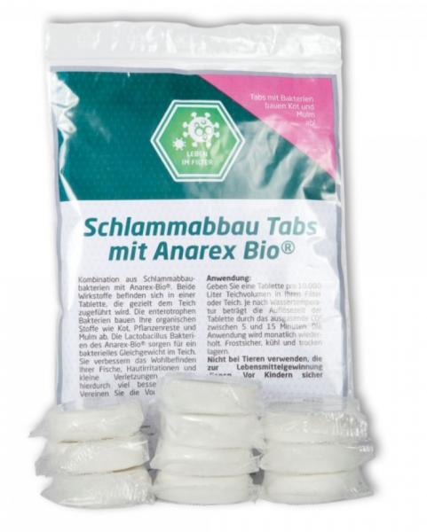 Schlammabbaubakterien mit Anarex Bio