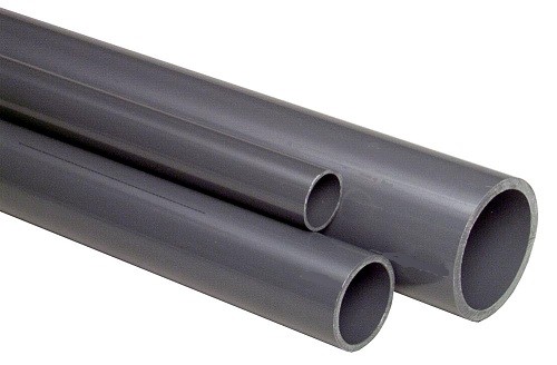 1 Meter PVC Rohr 50 x 2 mm 7,5 Bar