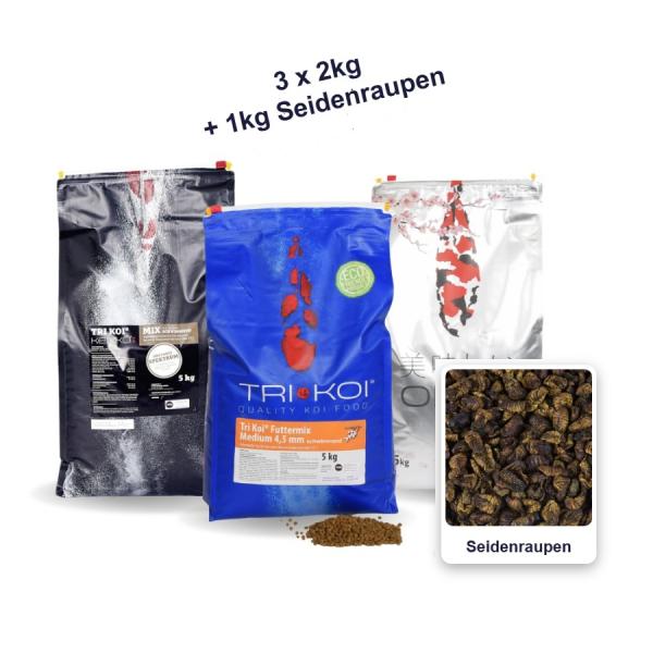Koifutter Set: Sommer klein – Set-Inhalt