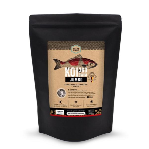 Nutramare Koi360 Jumbo SWIM 10 kg