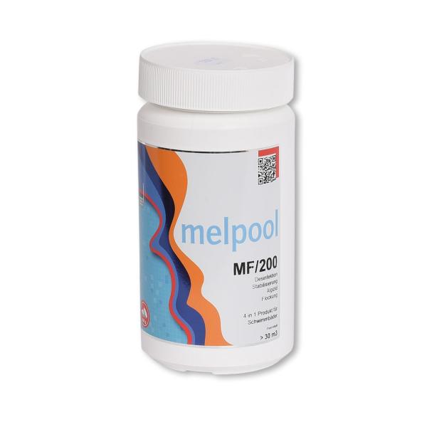 Melpool MF/200g langsam lösliche Multitabs