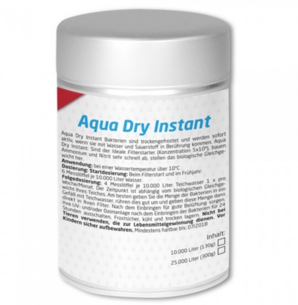 Aqua Dry Instant Teichbakterien