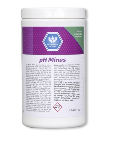 pH Senker für Teiche