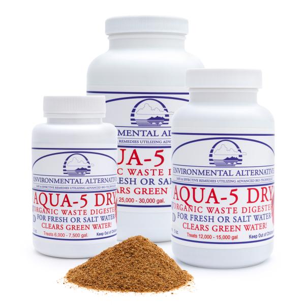 AQUA-5 Dry Teichbakterien