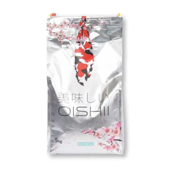 Oishii Color/Growth sinkend 4,5 mm – Packung vorne