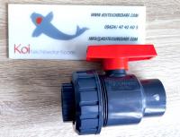 Kugelhahn 1xKlebe 1xÜberwurf Kugelhahn 1xKlebe 1xÜberwurf