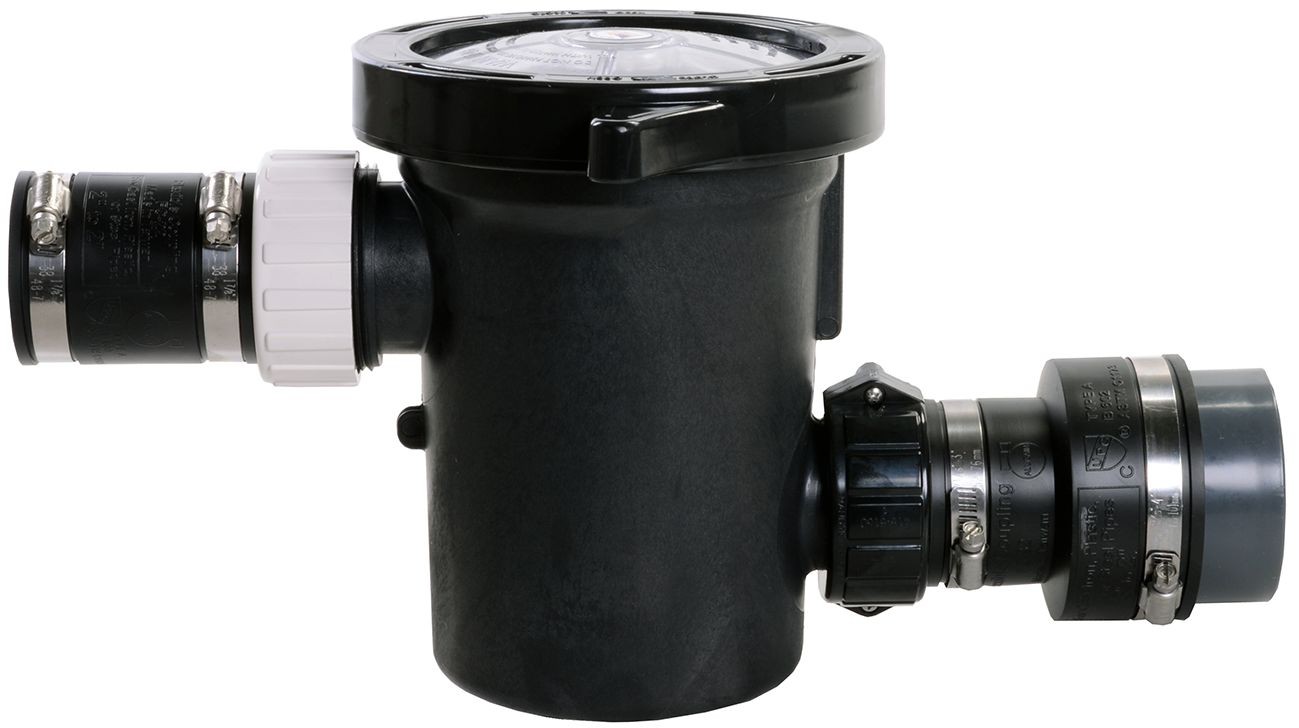 Vorfilter für Teichpumpen