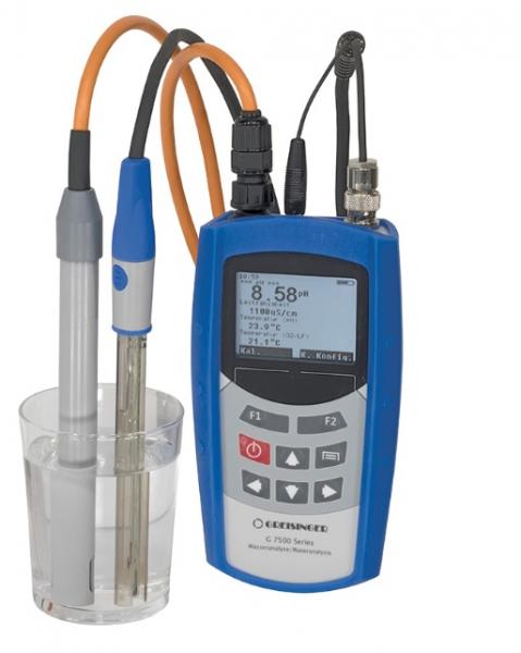 Greisinger G 7500-PH/O2 Temperatur/Sauerstoff/pH