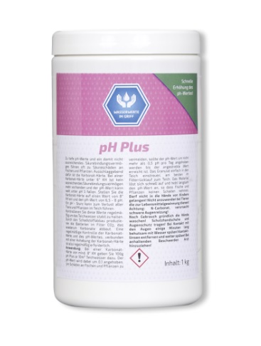 pH Plus pH Wert im Teich erhöhen