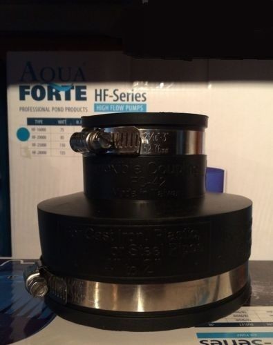 Flexible Reduzierung 1 1/2" auf 1 1/4" bzw. 50 auf 40 mm
