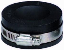 Flexible Endkappe Ø 110 mm 4"