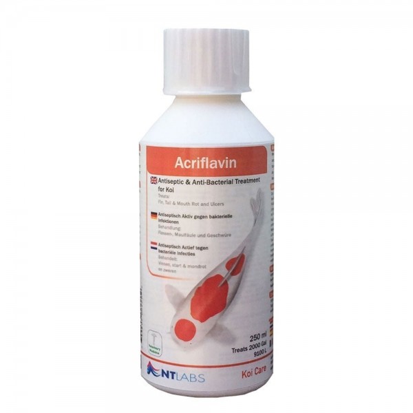 NT Labs Koi Care Acriflavin 250 ML