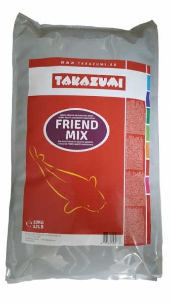 Takazumi Friend MIX 10 KG Ø 6 mm