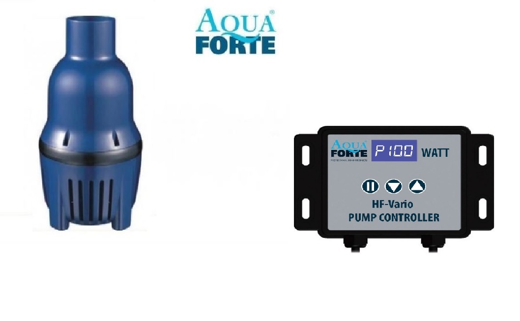 Aquaforte HF Vario S Pumpenserie, regelbare Rohrpumpen