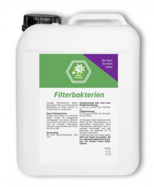 Filterbakterien - Filterstarter